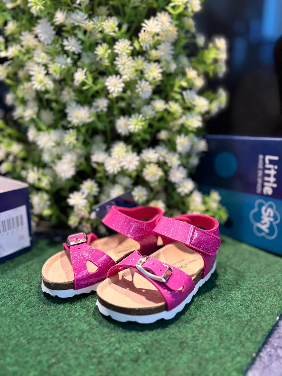 Sandales rose - taille 22 Little Sky
